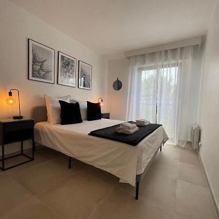 Domaine D'Ahmosis, Modern 2 Bedrooms Refurbished Apartment, F3 Moderne Fraichement Renove Le Cannet Dış mekan fotoğraf