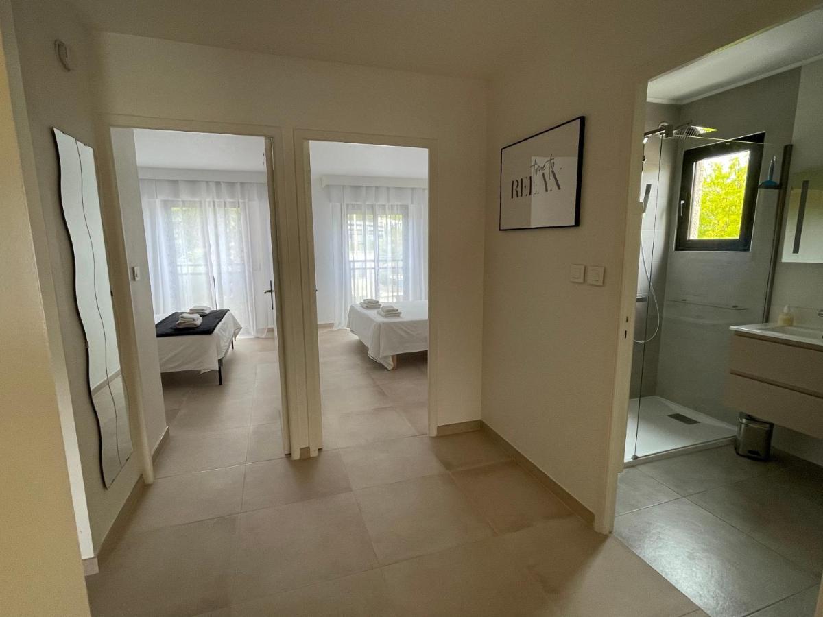 Domaine D'Ahmosis, Modern 2 Bedrooms Refurbished Apartment, F3 Moderne Fraichement Renove Le Cannet Dış mekan fotoğraf