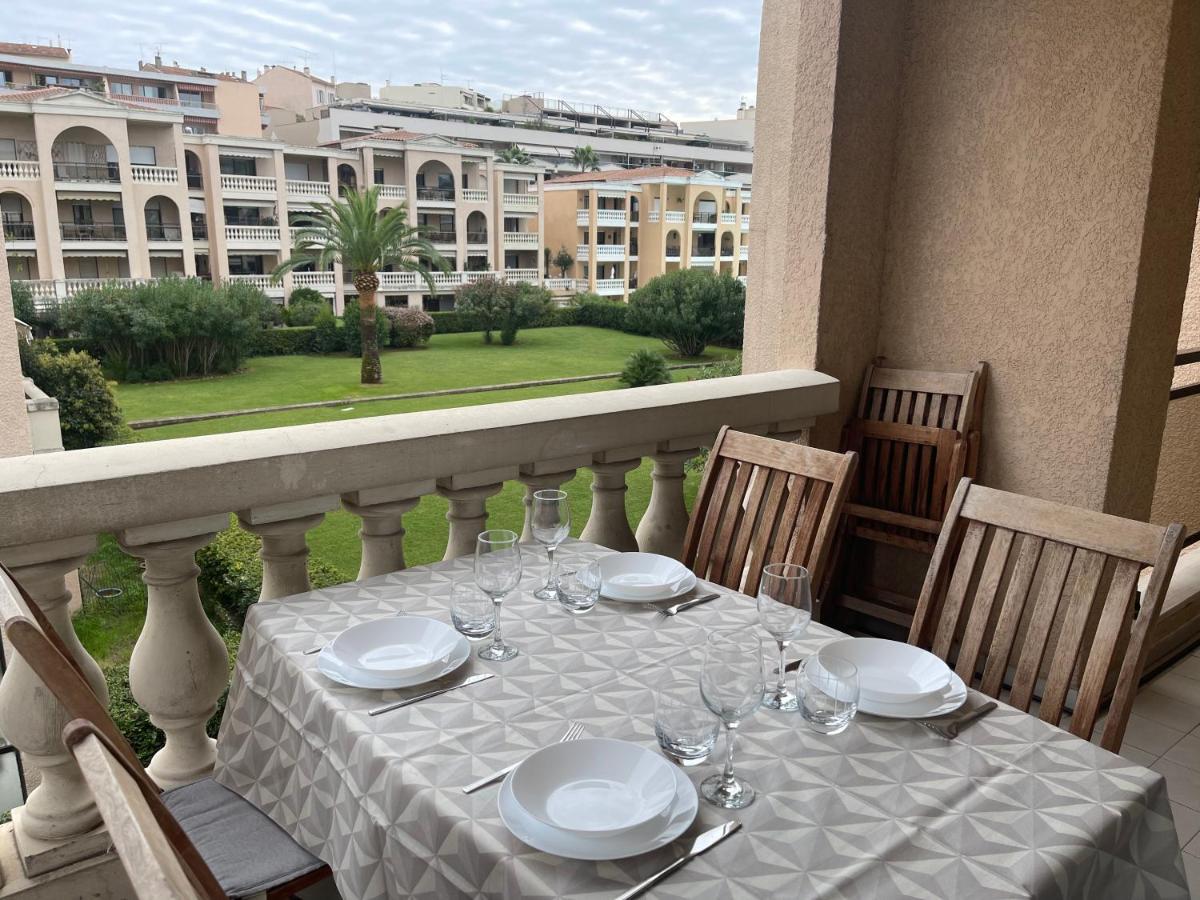 Domaine D'Ahmosis, Modern 2 Bedrooms Refurbished Apartment, F3 Moderne Fraichement Renove Le Cannet Dış mekan fotoğraf