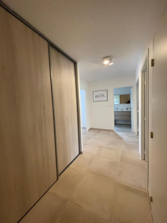Domaine D'Ahmosis, Modern 2 Bedrooms Refurbished Apartment, F3 Moderne Fraichement Renove Le Cannet Dış mekan fotoğraf
