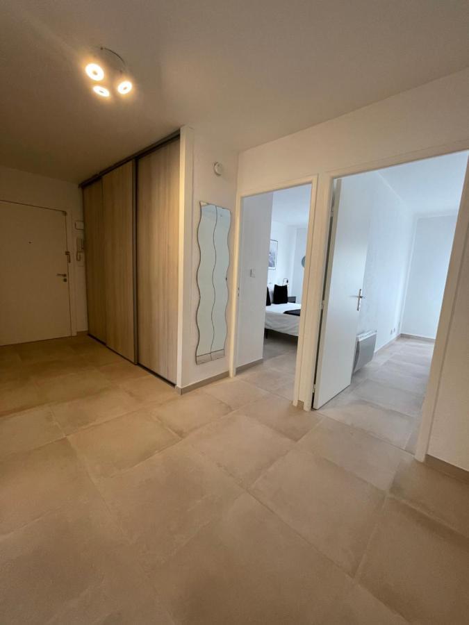 Domaine D'Ahmosis, Modern 2 Bedrooms Refurbished Apartment, F3 Moderne Fraichement Renove Le Cannet Dış mekan fotoğraf